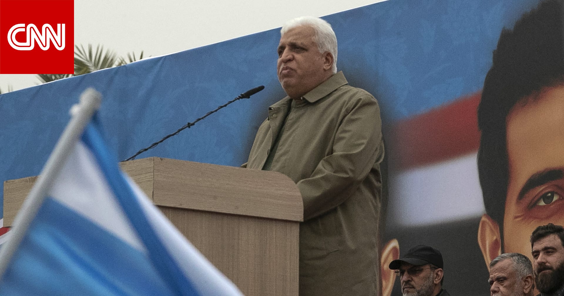 العراق.. رئيس الحشد الشعبي: لا يمكن غض الطرف إذا تحكمت "جماعات مسلحة" في سوريا