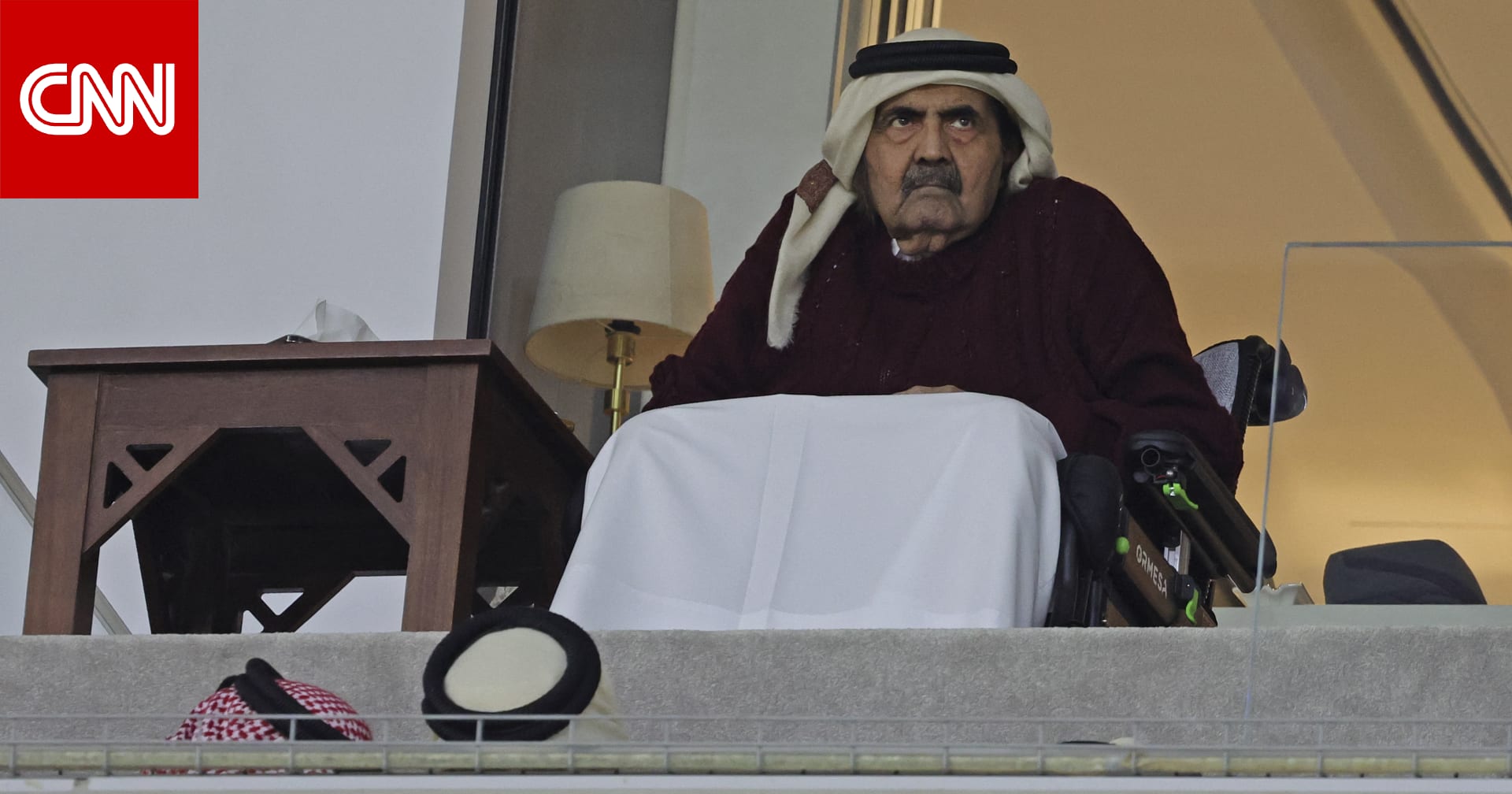 قطر.. تفاعل على لقطات الأمير الوالد والشيخة موزا بمباراة المنتخب ضد إيران