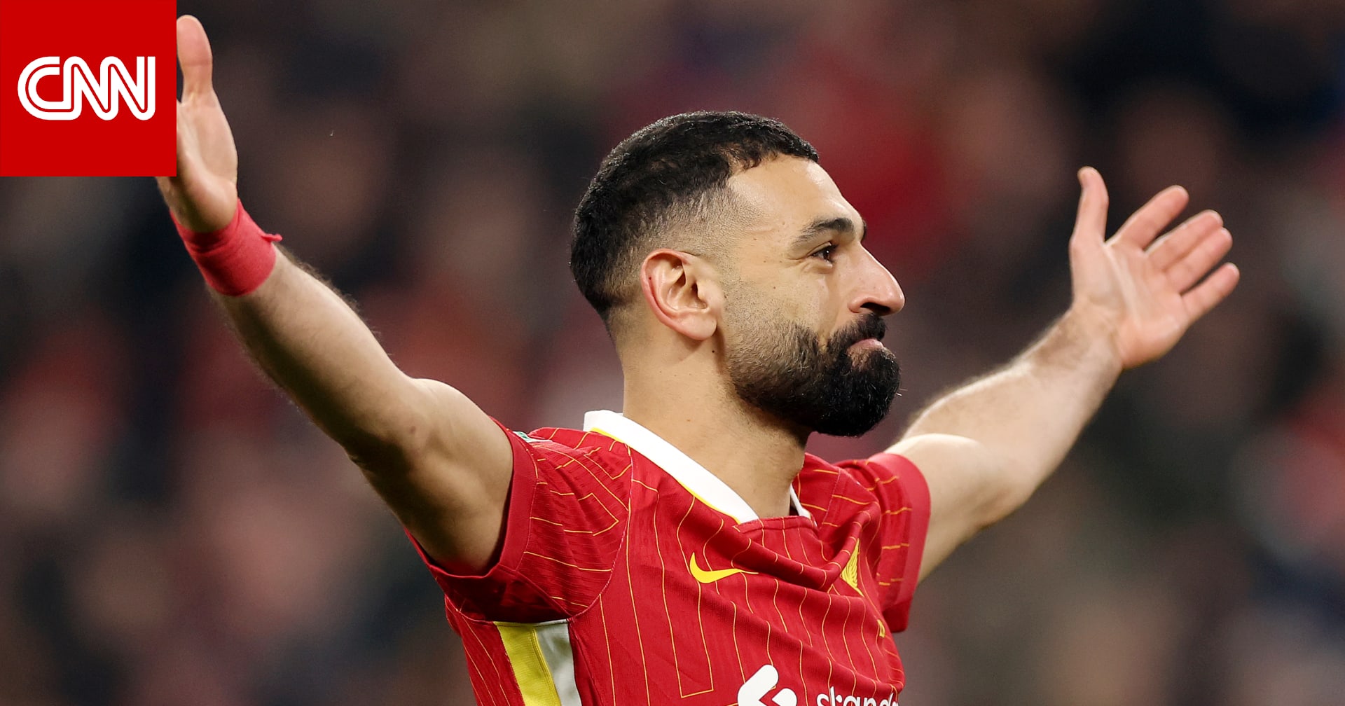 بعد مساهمته بثنائية أمام إيفرتون.. صلاح ينفرد برقم قياسي جديد في الدوري الإنجليزي