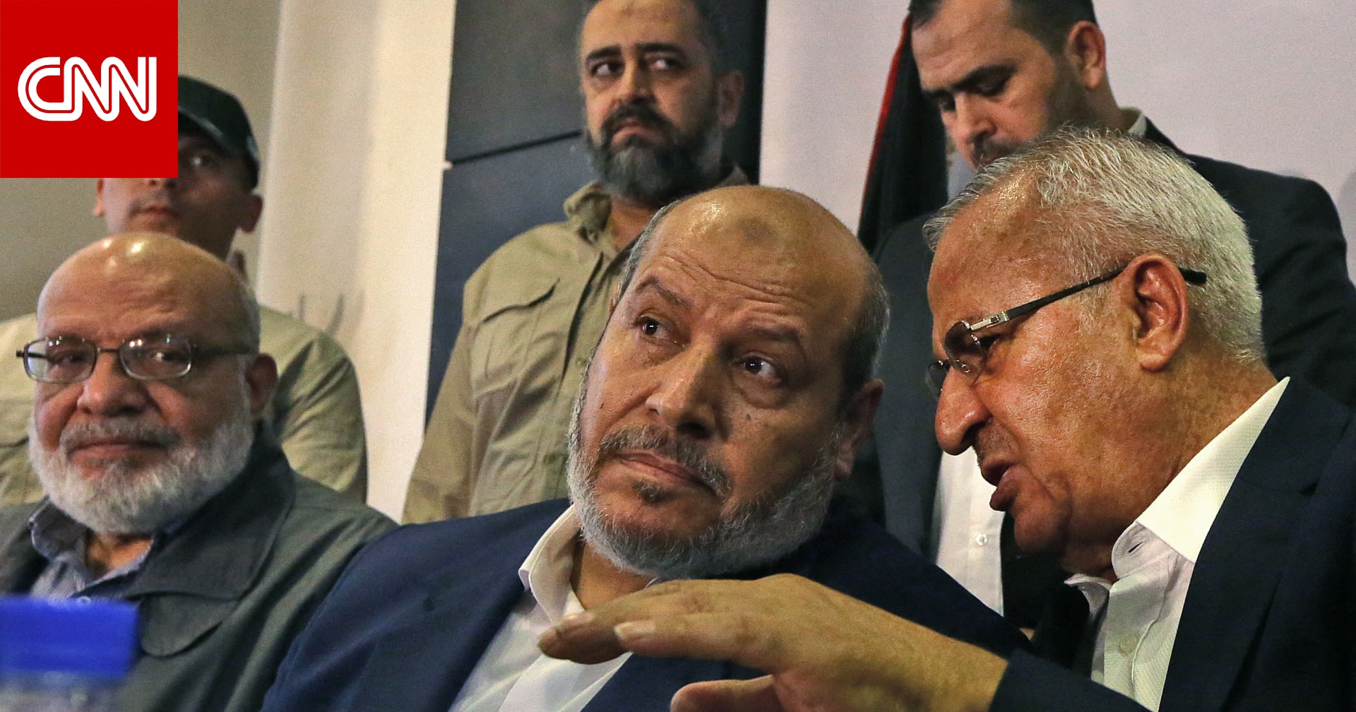 ظهور خليل الحية كبير مفاوضي حماس في فيديو لأول مرة منذ محاولة اغتياله