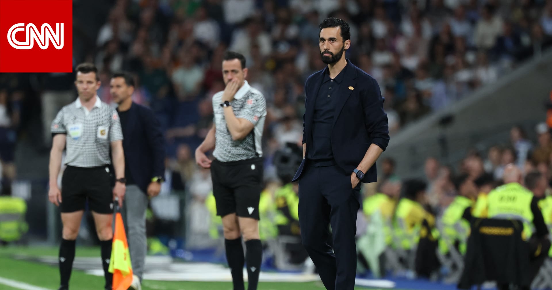 "ليس قراري".. أربيلوا يرد على سؤال بشأن مستقبله مع ريال مدريد