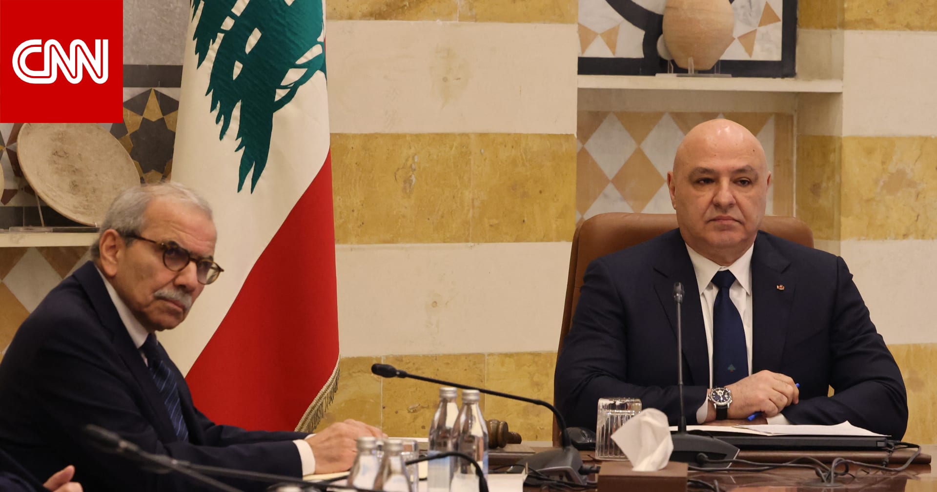 لبنان يشكو إسرائيل في مجلس الأمن بعد "بناء جدار" في الجنوب