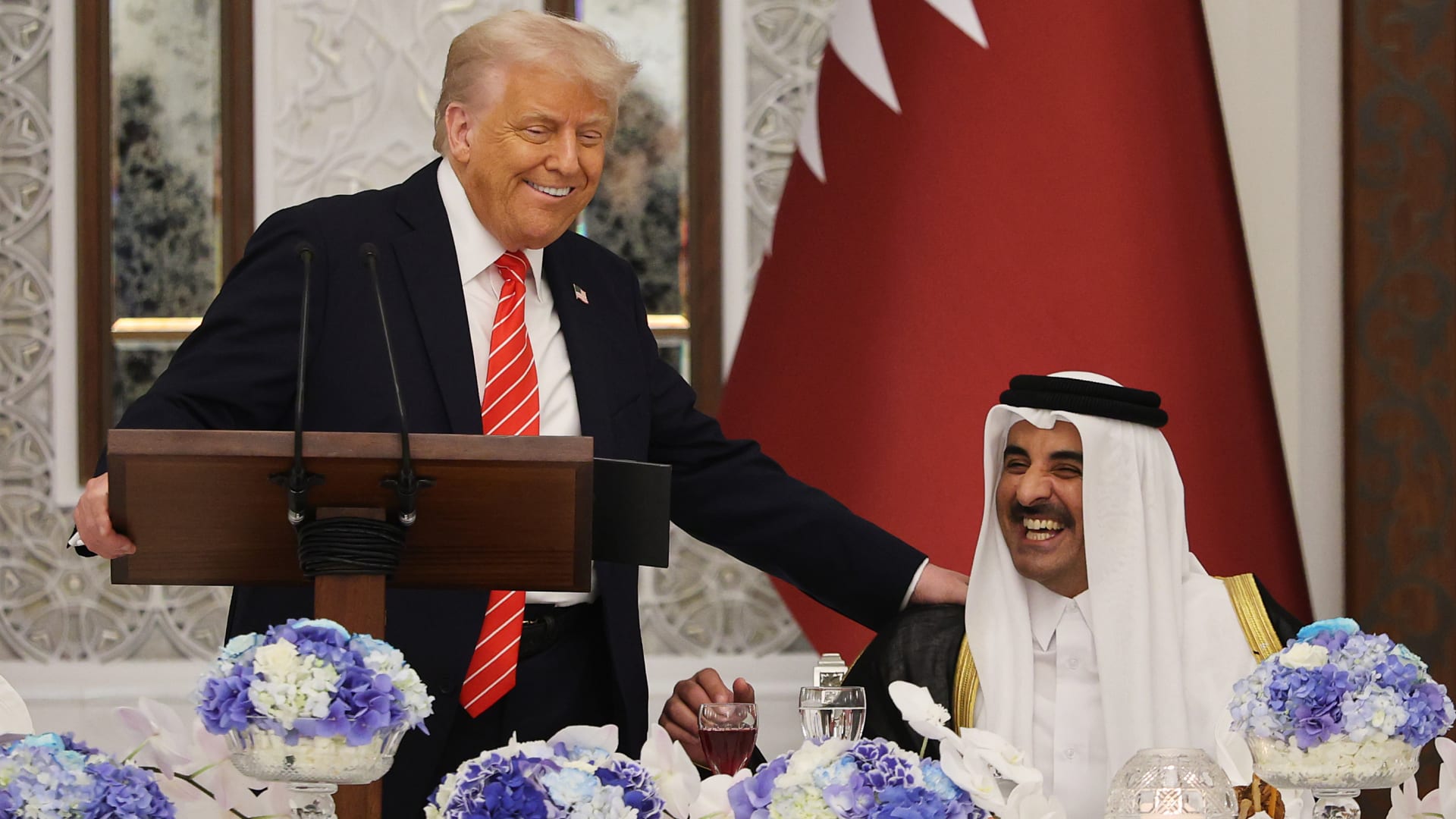 وساطة قطر لإعادة فتح مضيق هرمز وتخفيف التوتر بين واشنطن وطهران وساطة قطر لإعادة فتح مضيق هرمز وتخفيف التوتر بين واشنطن وطهران