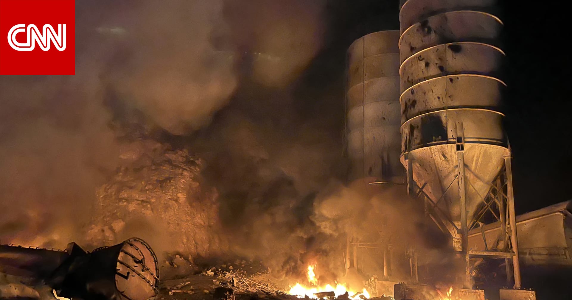 فيديو متداول لـ"انفجار هائل في معسكر للحشد الشعبي بالعراق".. ما حقيقته؟