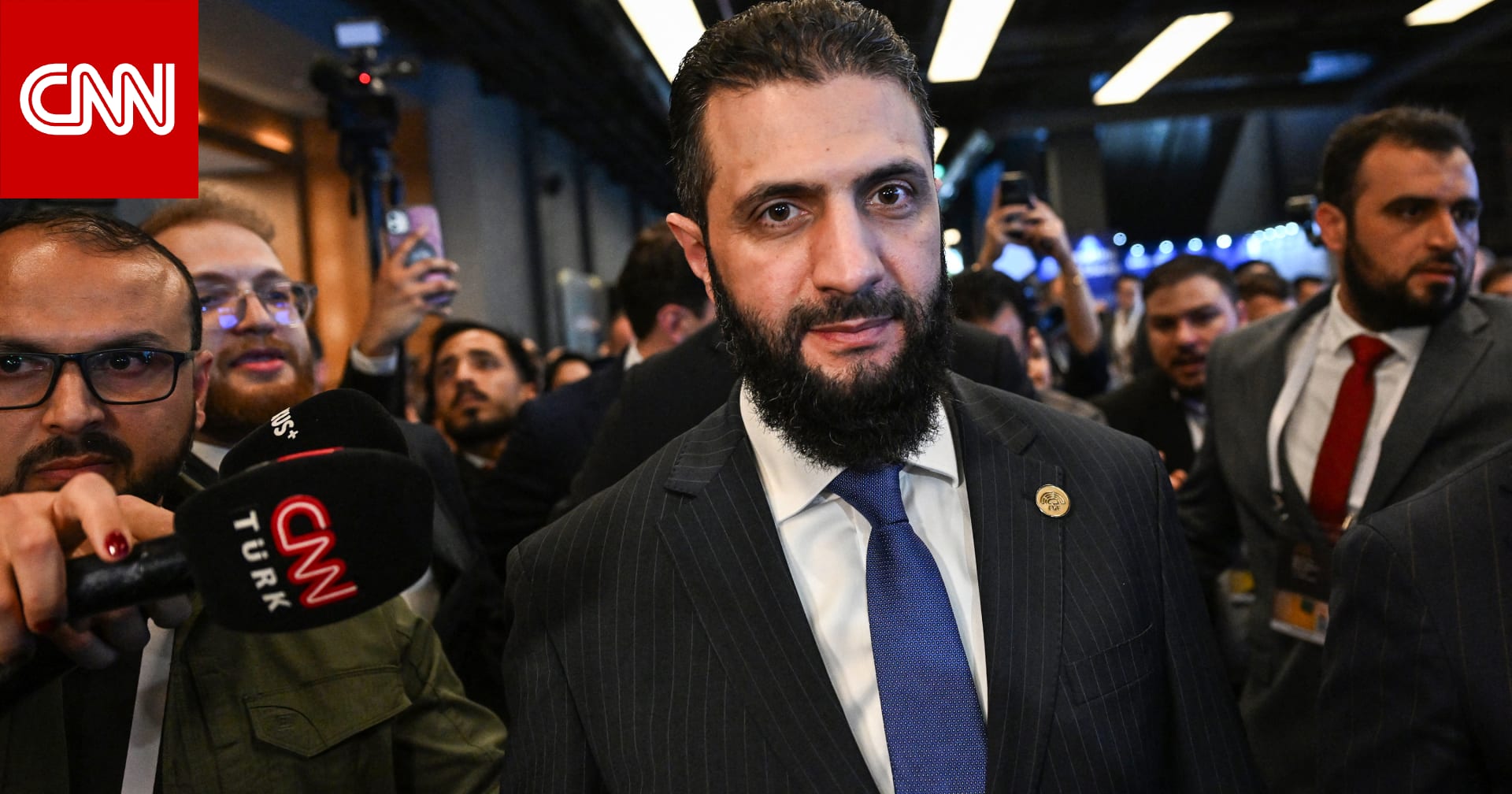 سوريا.. فيديو امتناع أحمد الشرع عن مصافحة امرأة بوفد الكونغرس يشعل تفاعلا