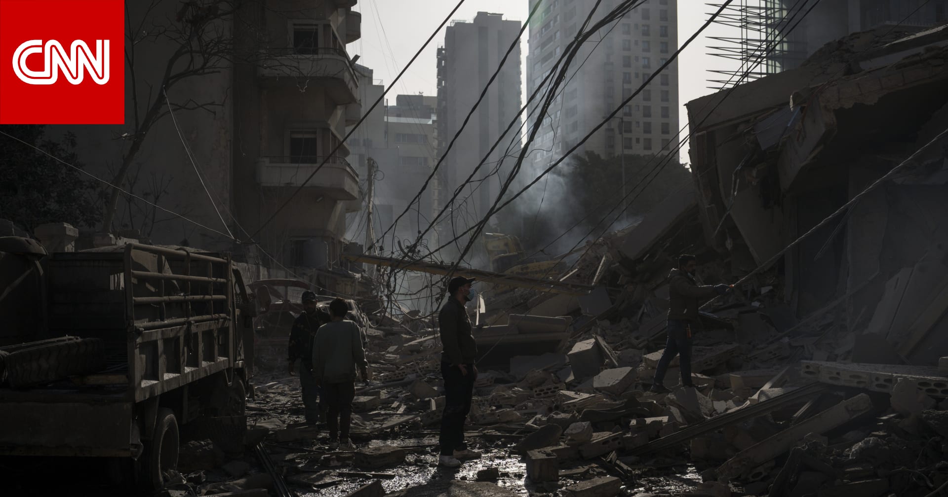 على الخريطة.. مواقع الضربات الإسرائيلية في لبنان