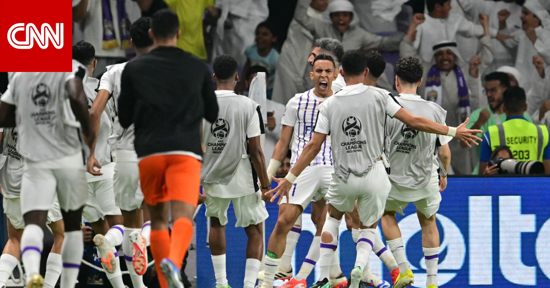 العين يتخذ إجراءً قانونيًا بعد انتقادات الاتحاد الإماراتي