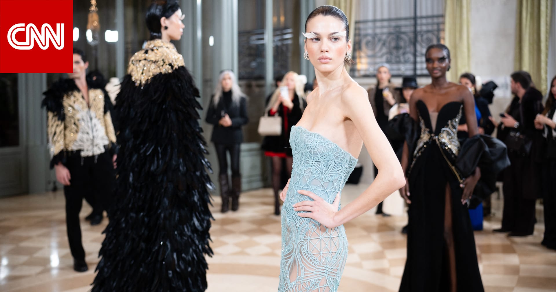 المصمّمون العرب..بين الهوية التقليدية ولغة الموضة المعاصرة في باريس 