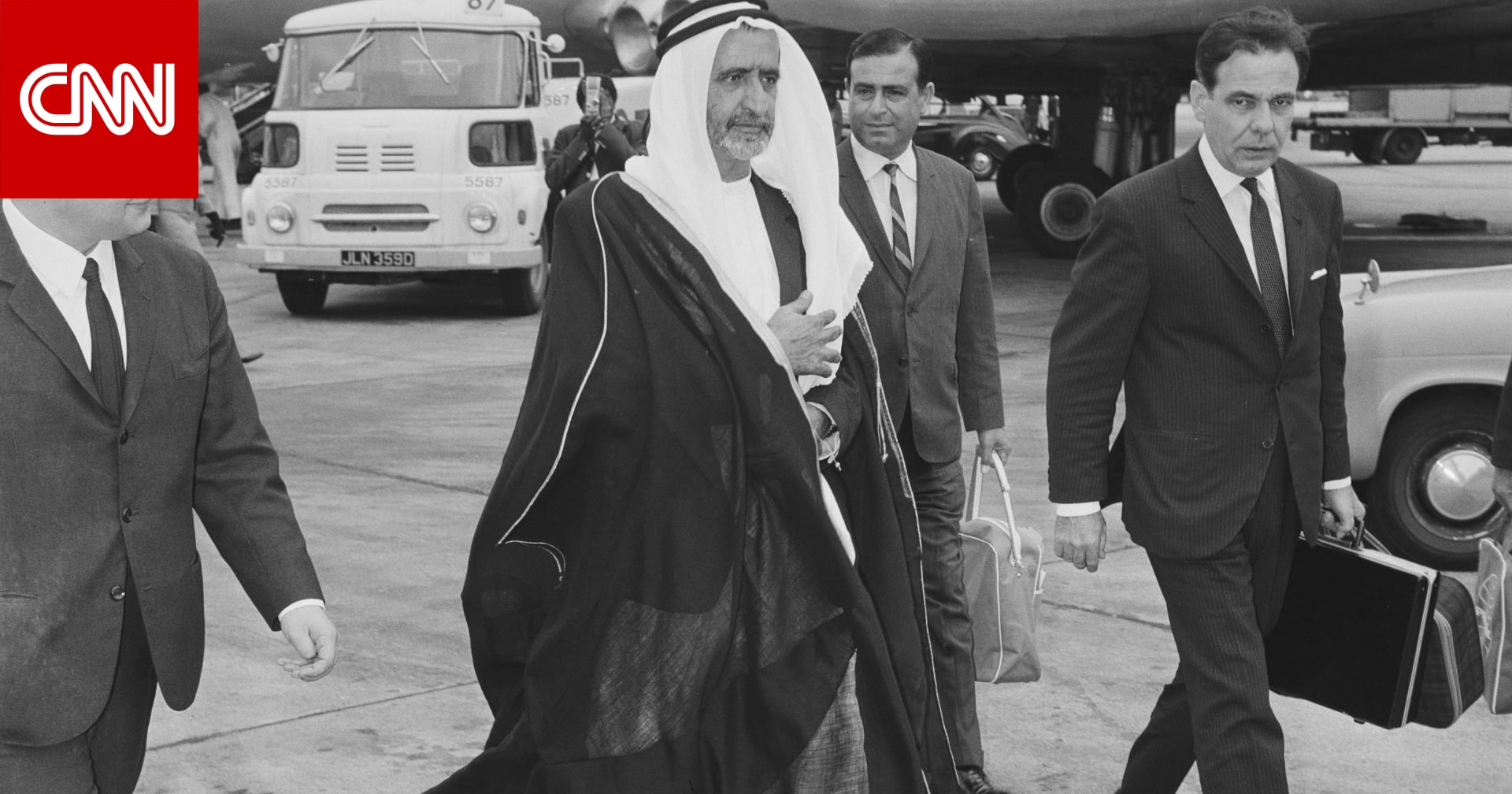 Rashed Father محمد بن راشد يترحم على