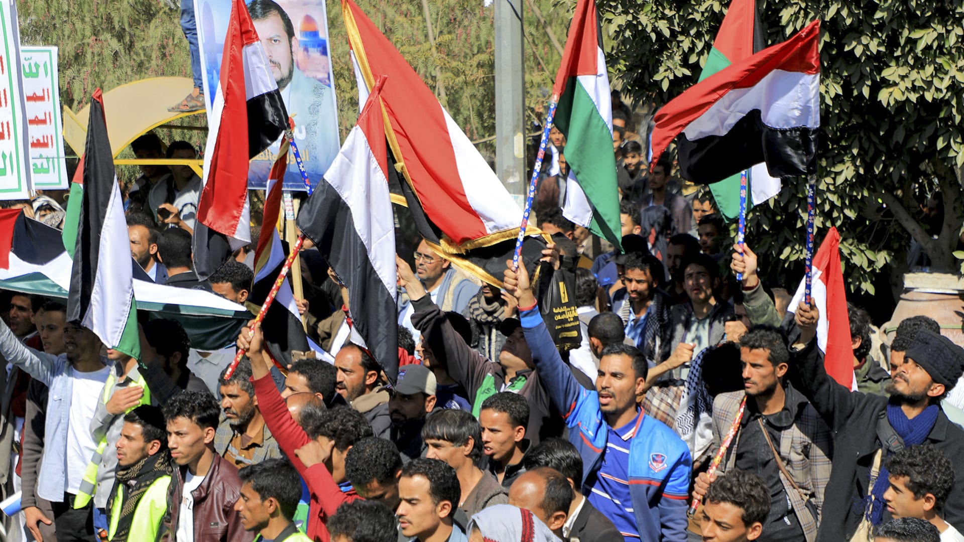 الجيش الأمريكي يقصف أهدافًا للحوثيين للمرة السادسة خلال 10 أيام