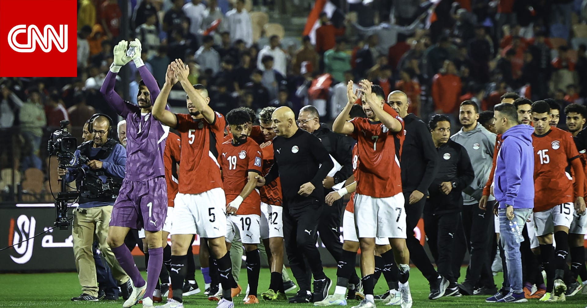 قبل مواجهة جيبوتي.. كم نقطة تفصل منتخب مصر عن التأهل لكأس العالم 2026؟