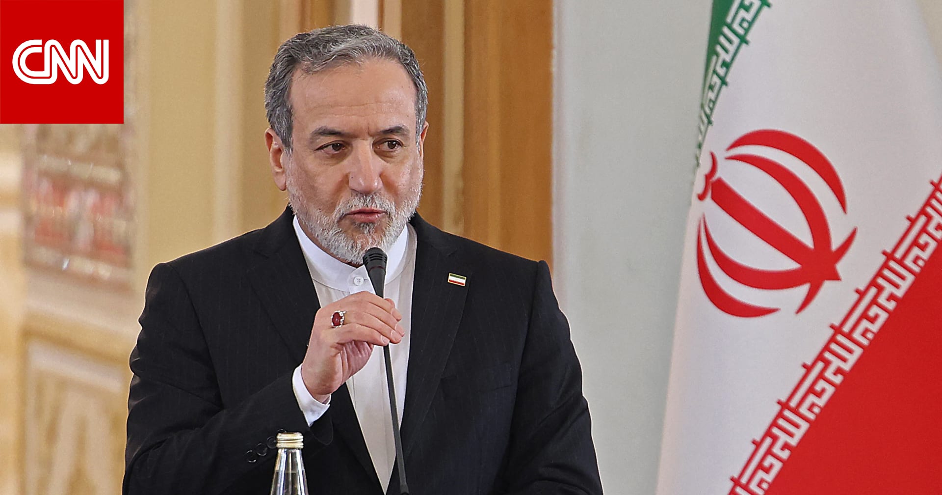 أول تعليق من وزير الخارجية الإيراني بعد انتهاء المحادثات مع أمريكا في مسقط