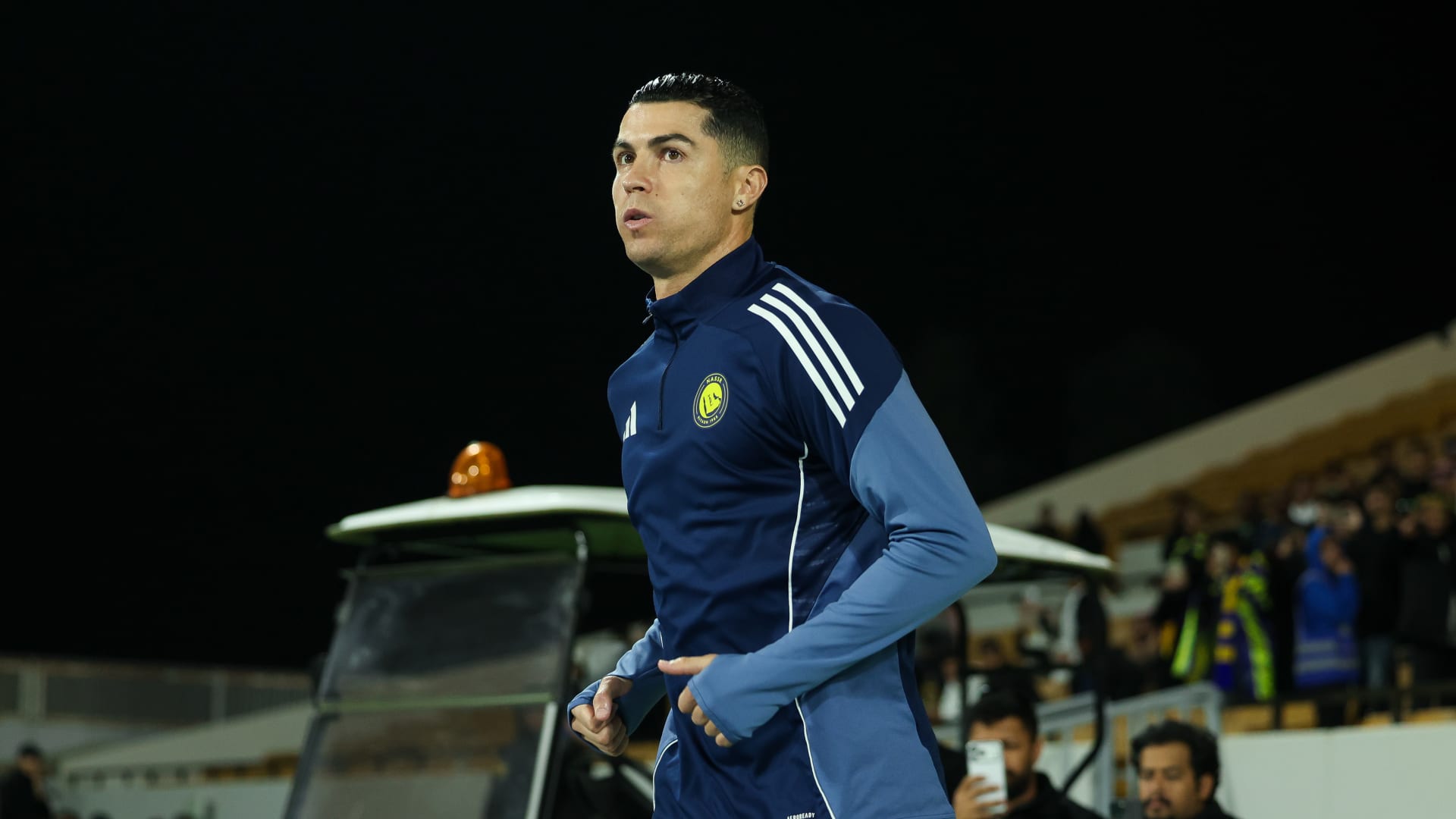 لقطات من ظهور رونالدو مع النصر مجددًا بعد غيابه عن مباراتين