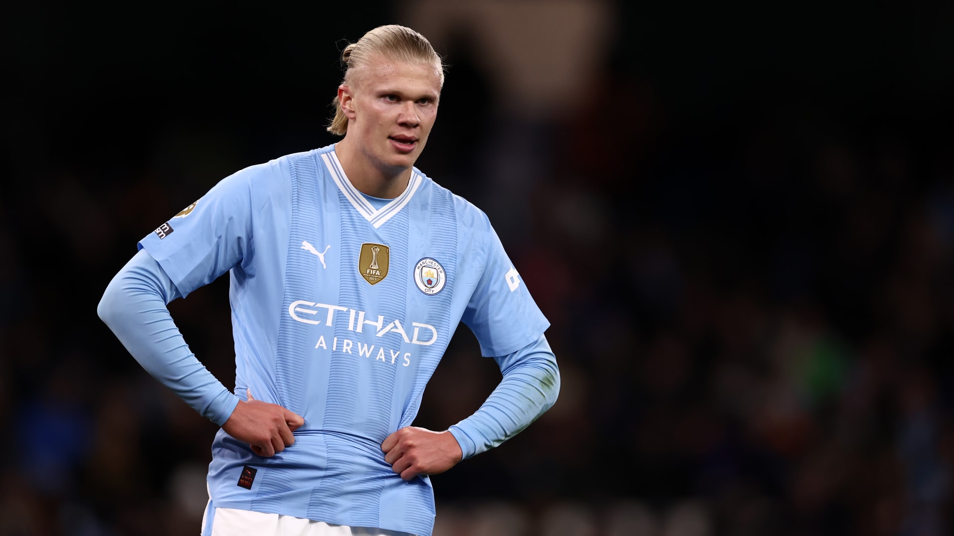 هل إيرلينغ هالاند "غير سعيد" في مانشستر؟.. غوارديولا يرد