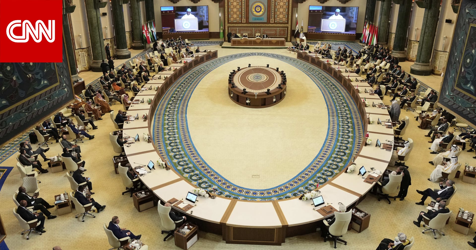 القمة العربية الـ34 في بغداد بحضور 5 زعماء وهذه أبرز التصريحات