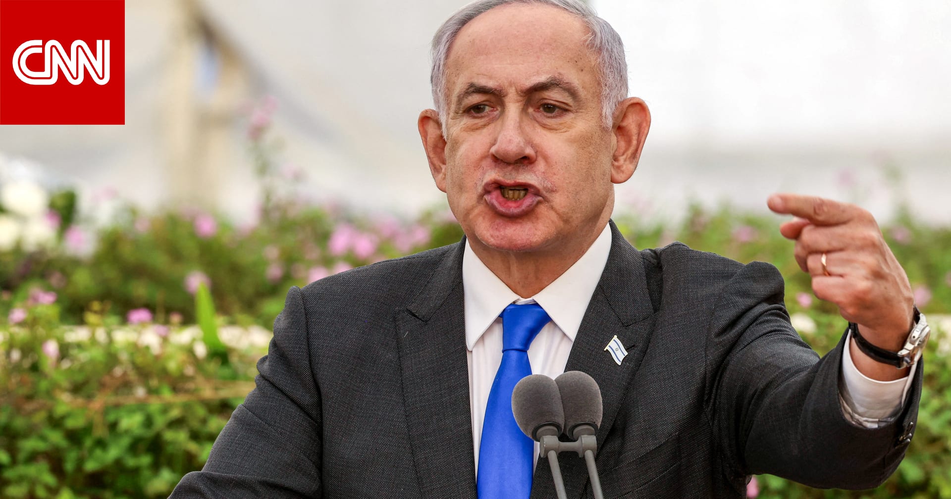 نتنياهو يزعم أن "قطرة بالكاد" من المساعدات العسكرية الأمريكية تصل إسرائيل