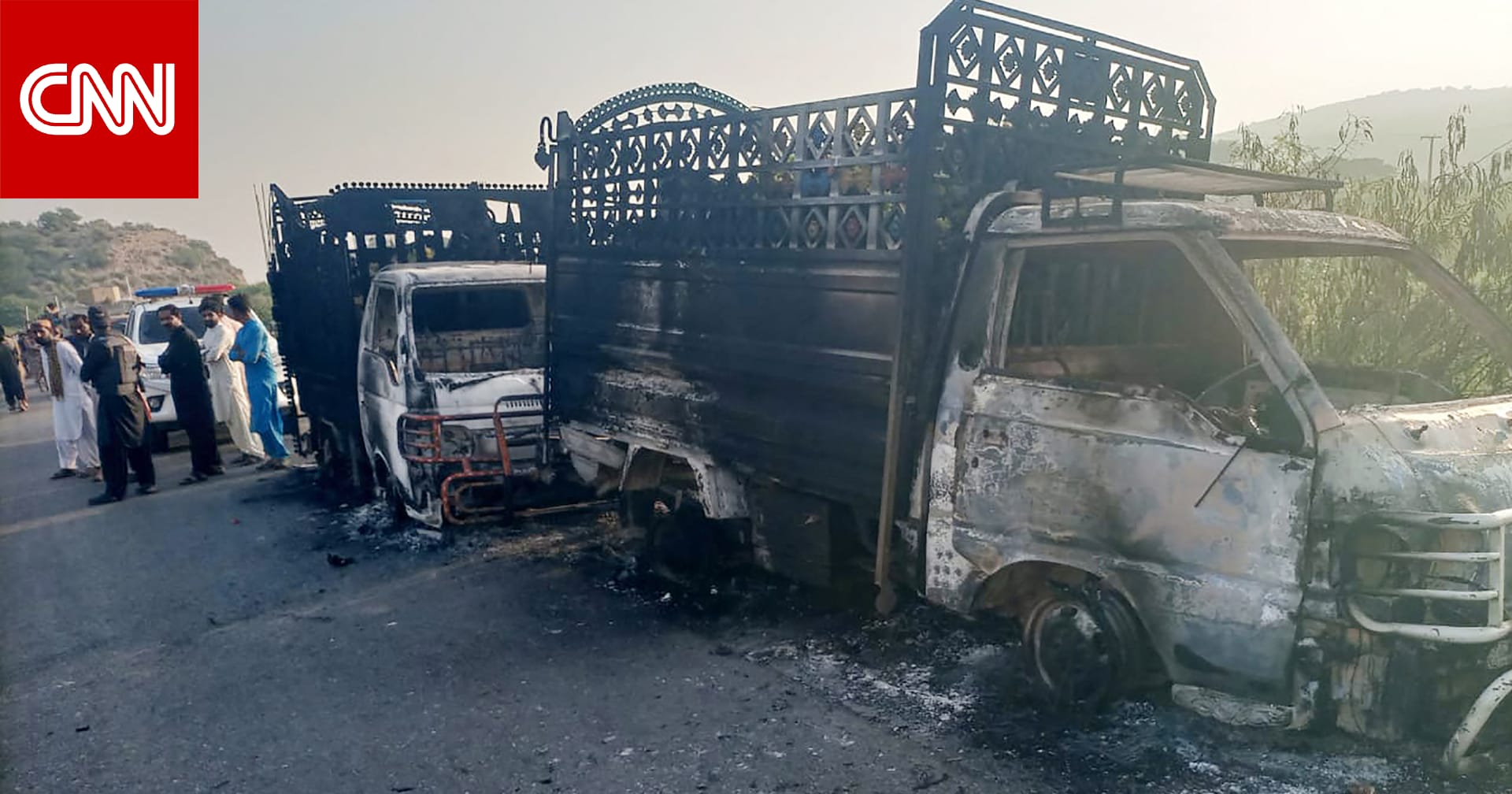 "الأكثر دموية هذا العام".. عشرات القتلى بسلسلة هجمات في باكستان