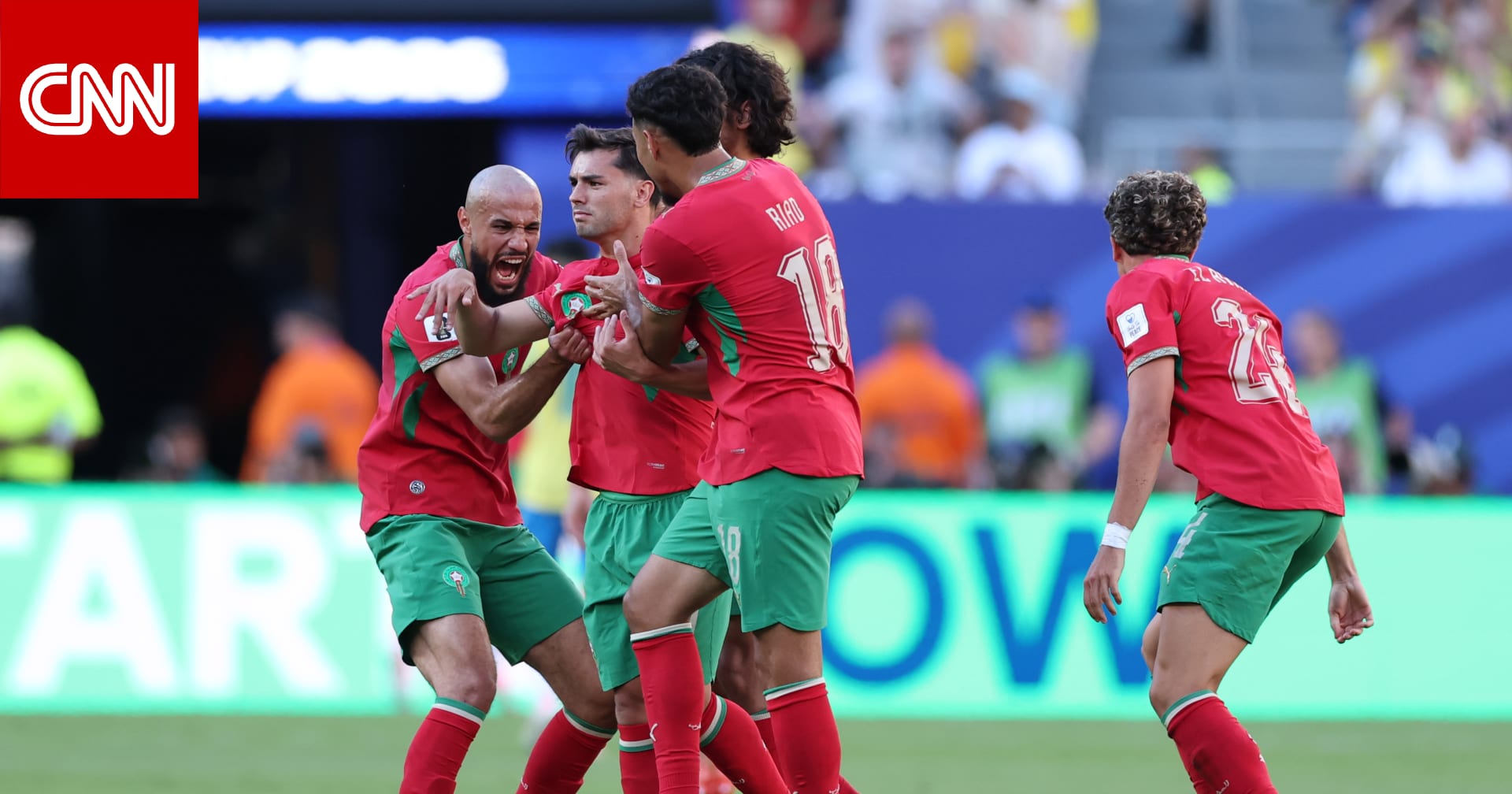 "غير عادي".. هذا ما قاله أمير سعودي عن منتخب المغرب بعد التعادل مع البرازيل 
