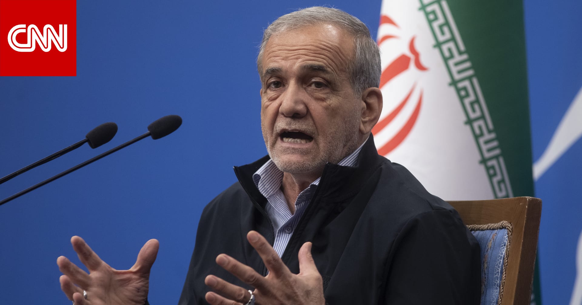 الرئيس الإيراني يدعو الشعب لترشيد استهلاك الطاقة بسبب الحصار الأمريكي 