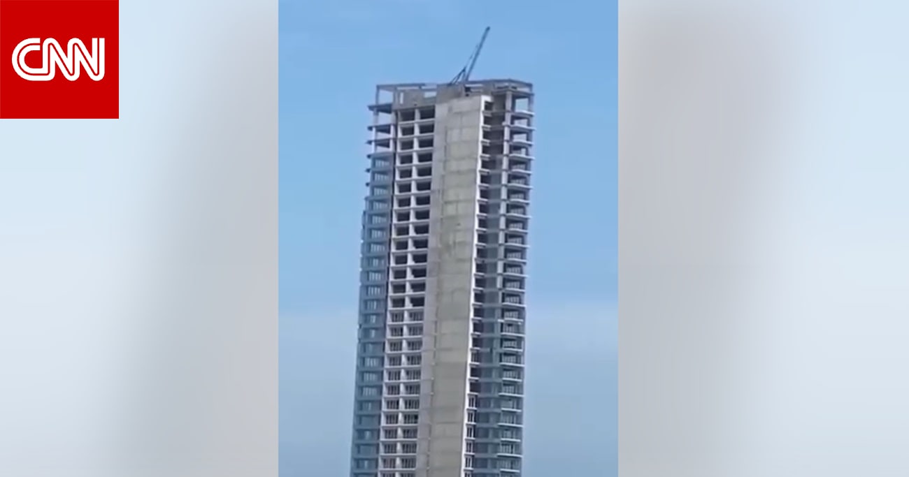حقيقة فيديو ”تمايل ناطحة سحاب” خلال زلزال تركيا