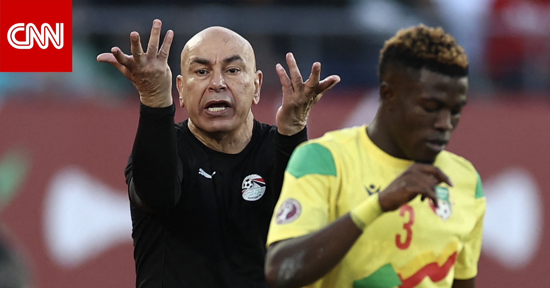 "دليل على خوفهم".. حسام حسن يعلق على فيديو متداول للاعبي السنغال قبل مواجهة مصر