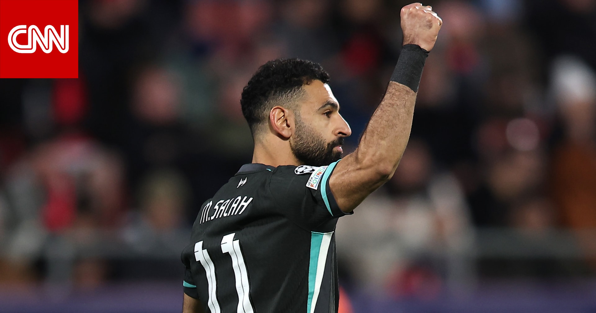 بعد هزه شباك جيرونا.. كم أصبح عدد أهداف محمد صلاح في دوري أبطال أوروبا؟