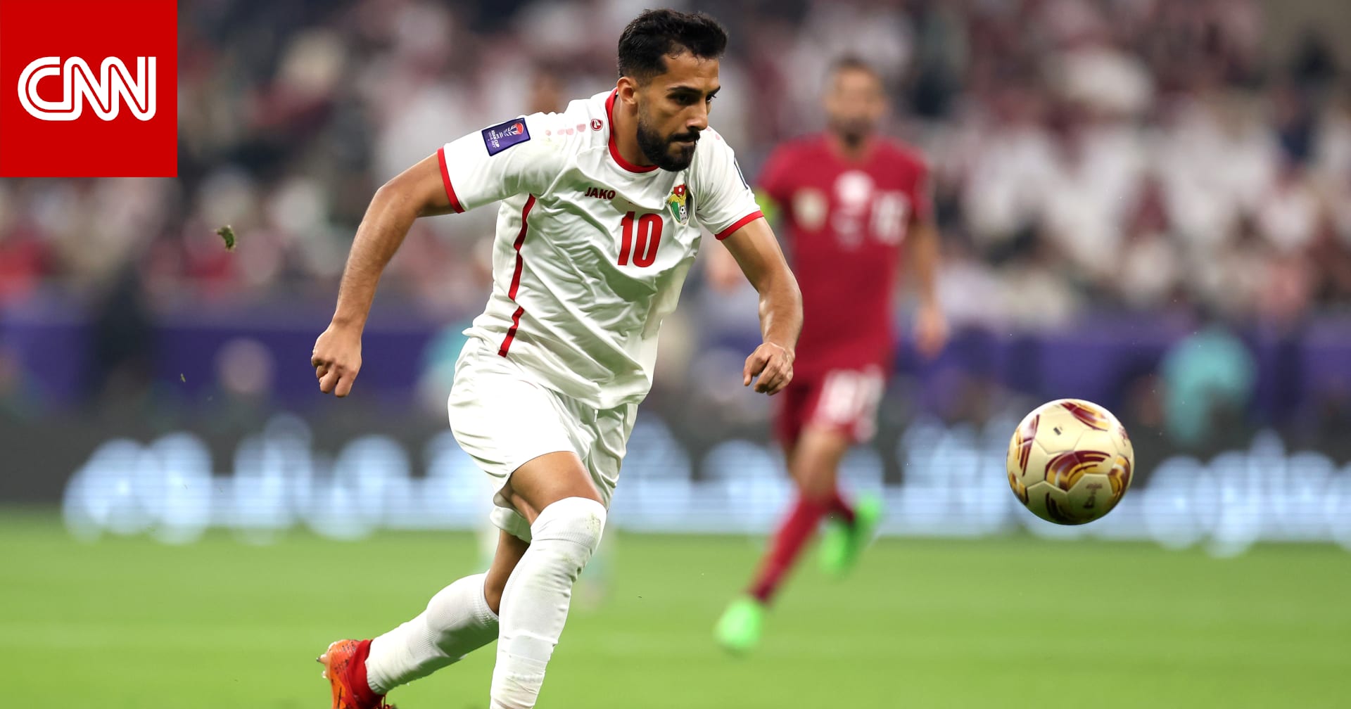 موسى التعمري يغادر معسكر منتخب الأردن ويتوجه نحو فرنسا.. ما السبب؟