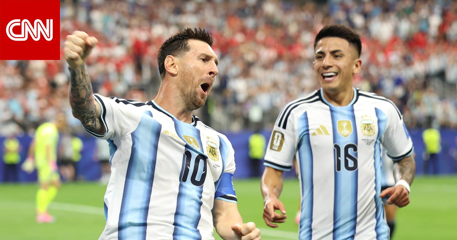 الأرجنتين تبلغ دور الـ32 في ليلة تصدر ميسي لهدافي كأس العالم تاريخيًا