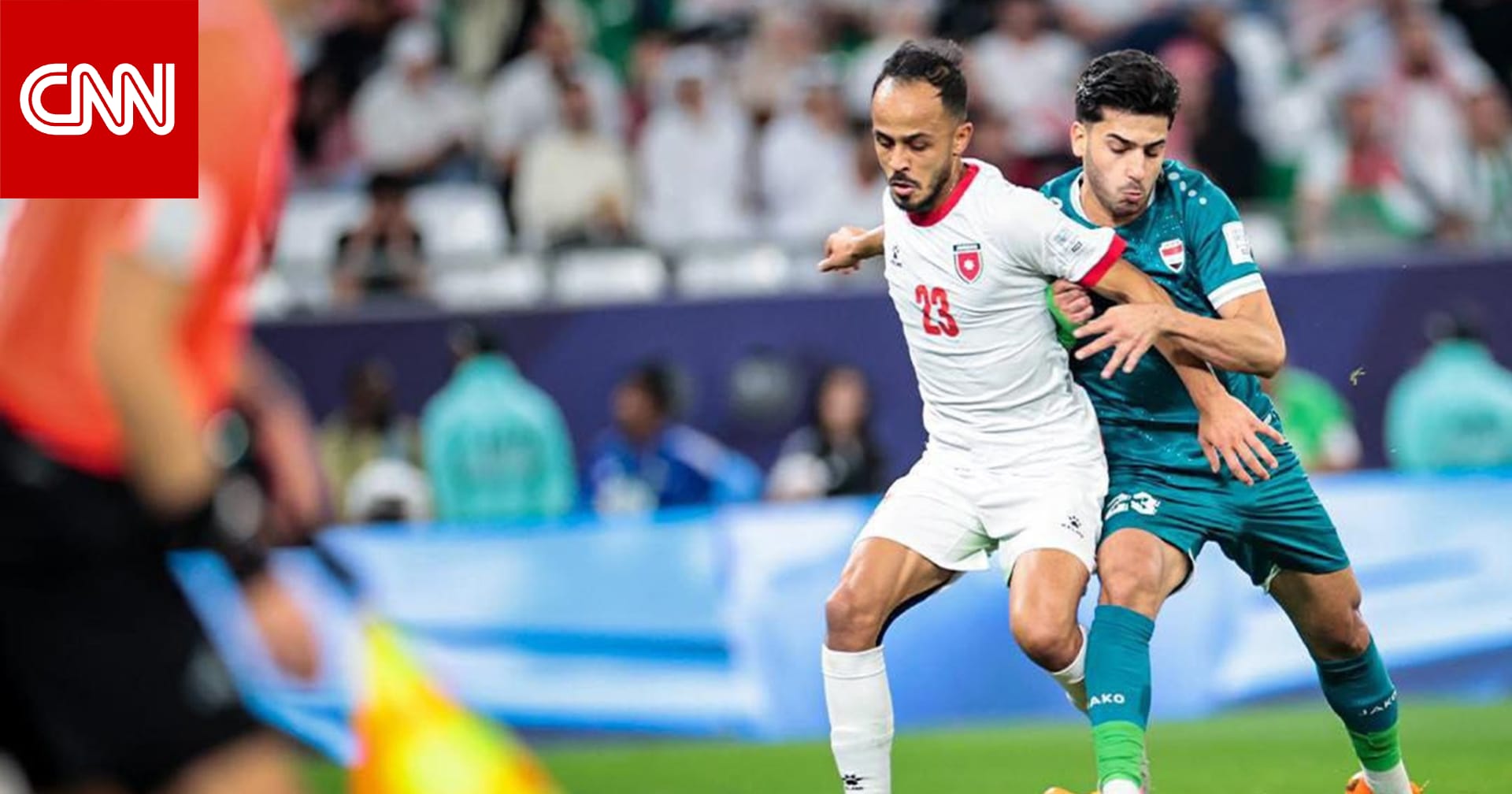 "عودتي قريبة وقوية".. لاعب الأردن أدهم القريشي بعد خضوعه لجراحة