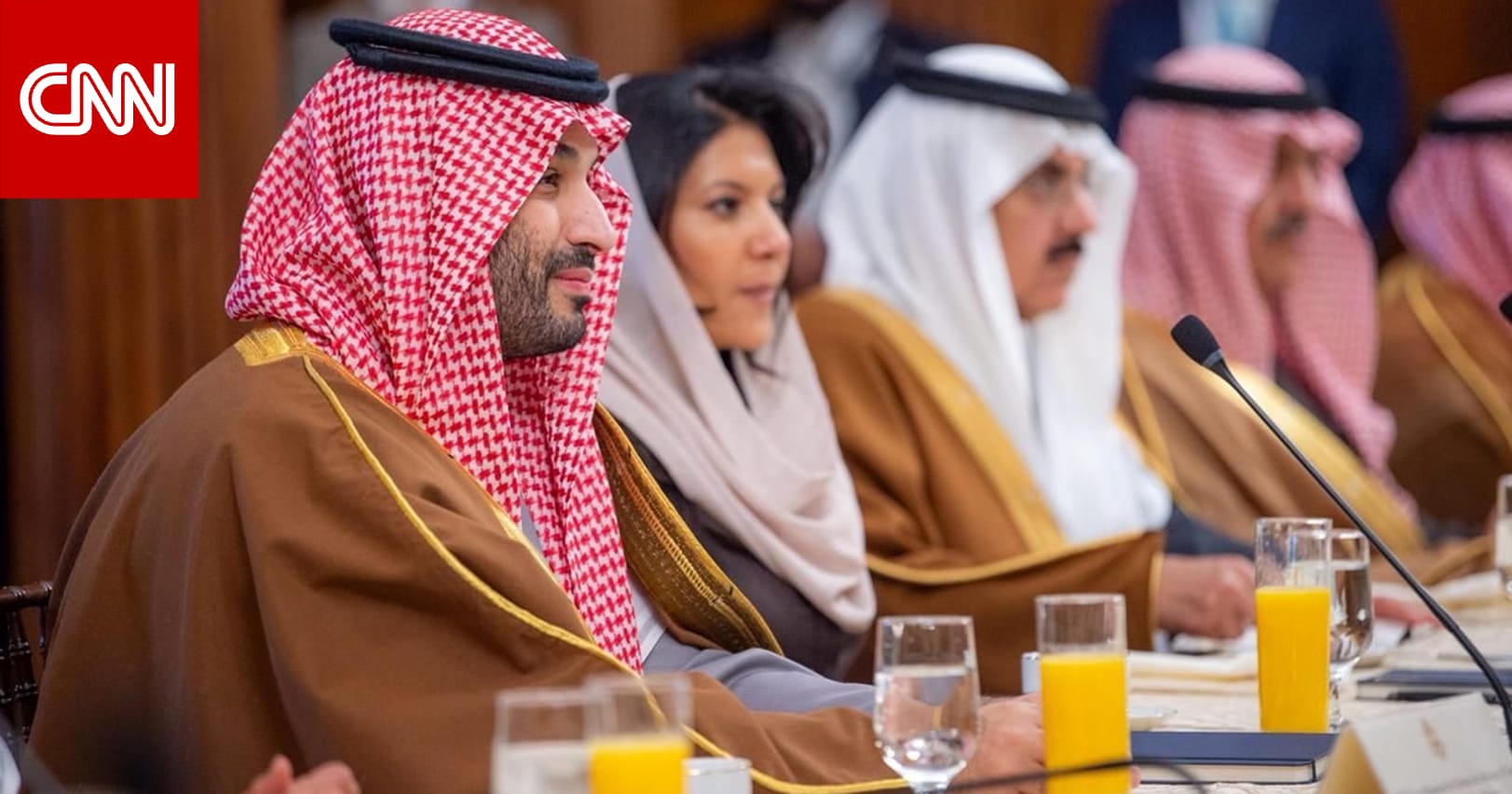 ولي العهد السعودي يلتقي قادة وأعضاء في مجلس النواب الأمريكي بالكونغرس