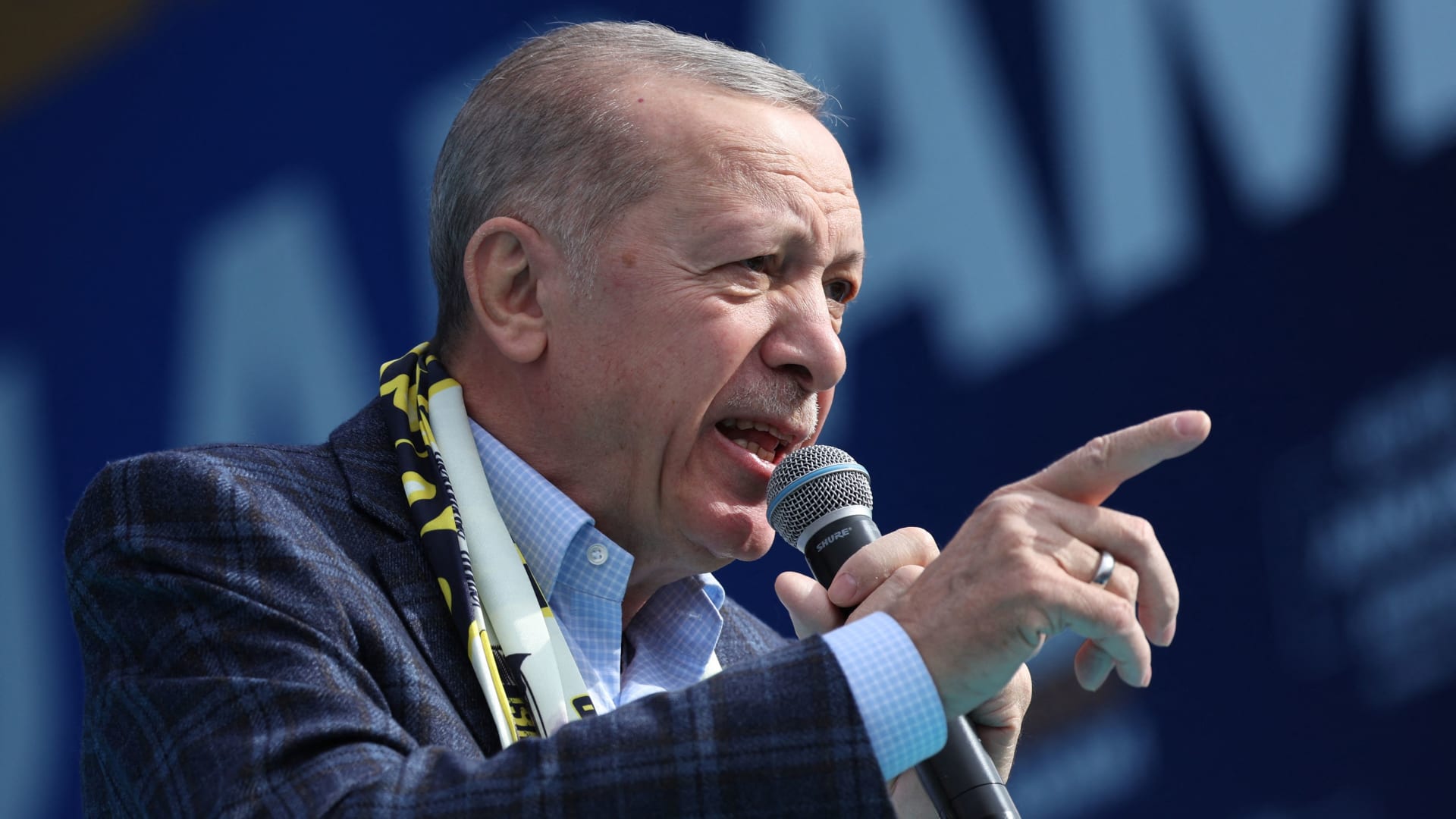 أردوغان: حرب تركيا ضد الإرهاب تساهم في أمن أوروبا التي لا تريد الانتباه إلى ذلك