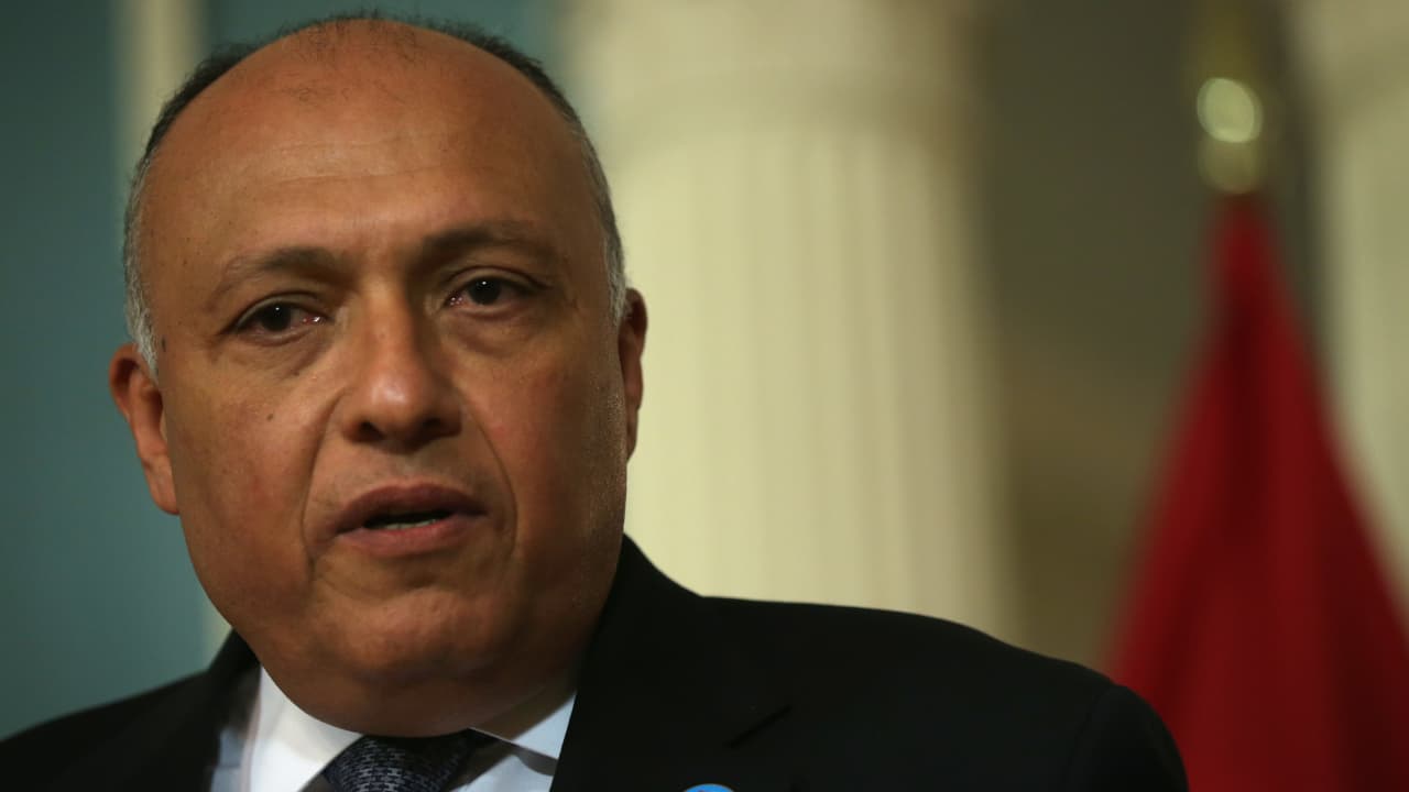 بعد مقابلة وزير خارجية مصر مع CNN.. القاهرة ترد على من يحاول "تحريف" تصريحات رسمية