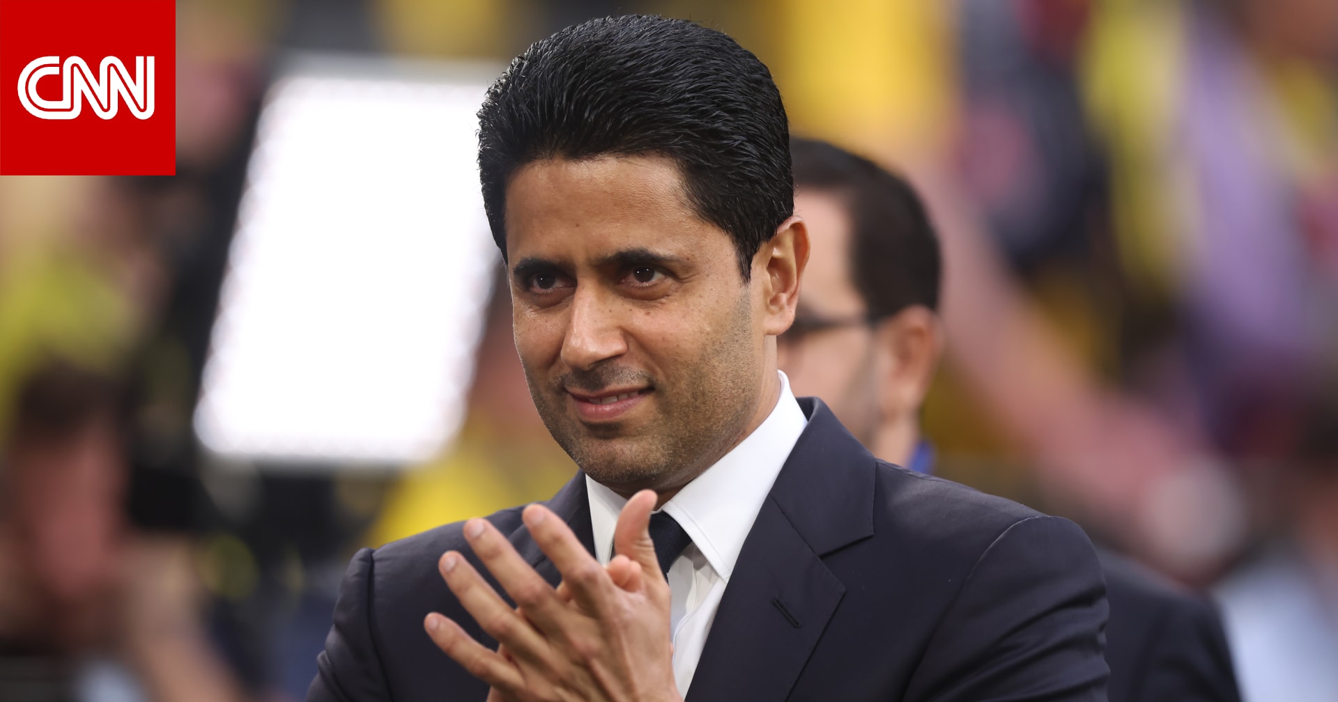 هل يرغب باريس سان جيرمان في التعاقد مع محمد صلاح؟ ناصر الخليفي يوضح