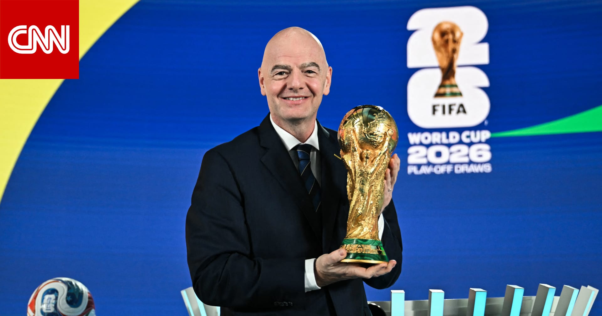 بيان "غاضب" من فيفا بشأن محاولات تقويض إنفانتينو