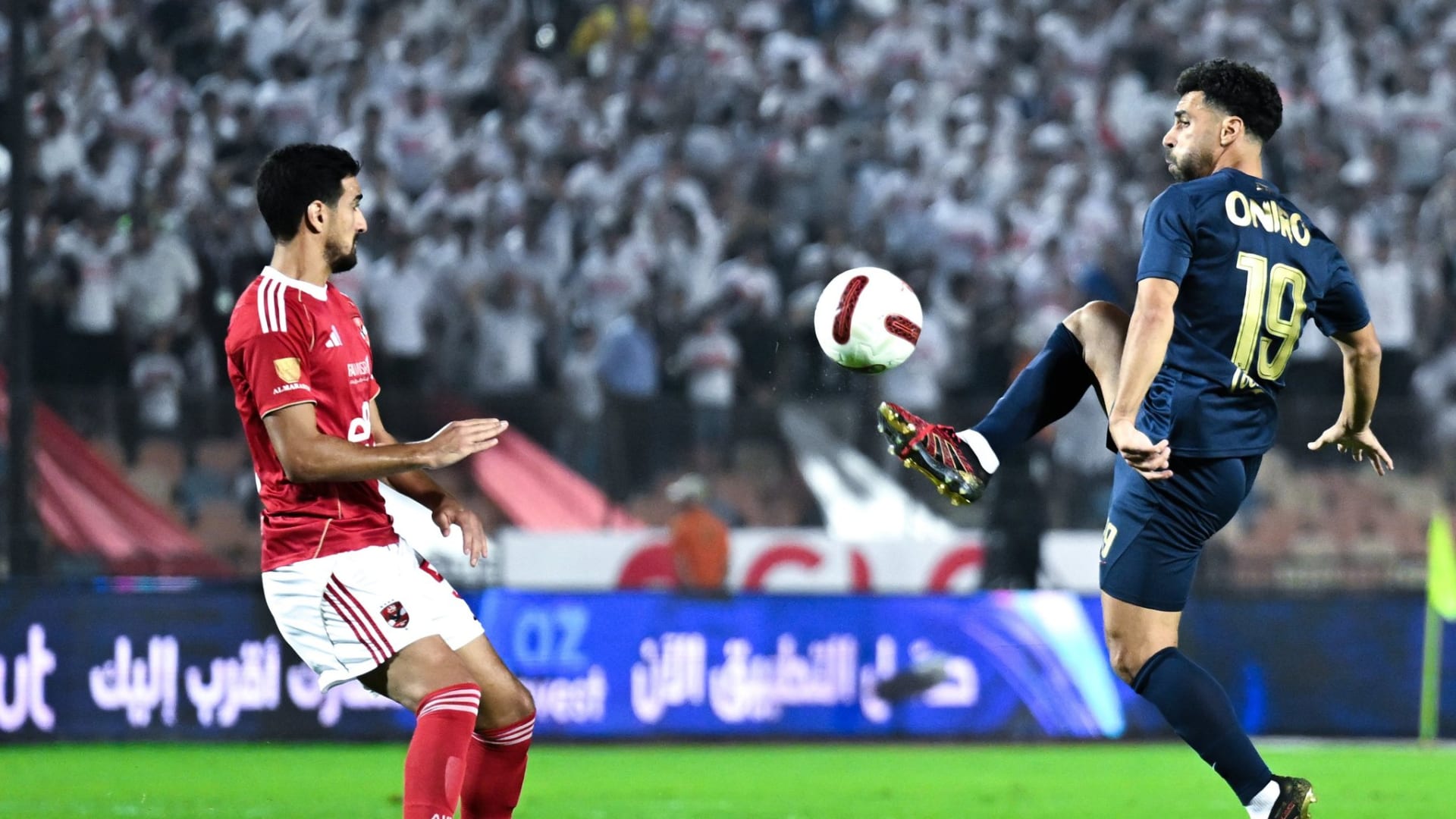 الأهلي يفوز على الزمالك.. كيف أصبح ترتيبهما في الدوري المصري؟