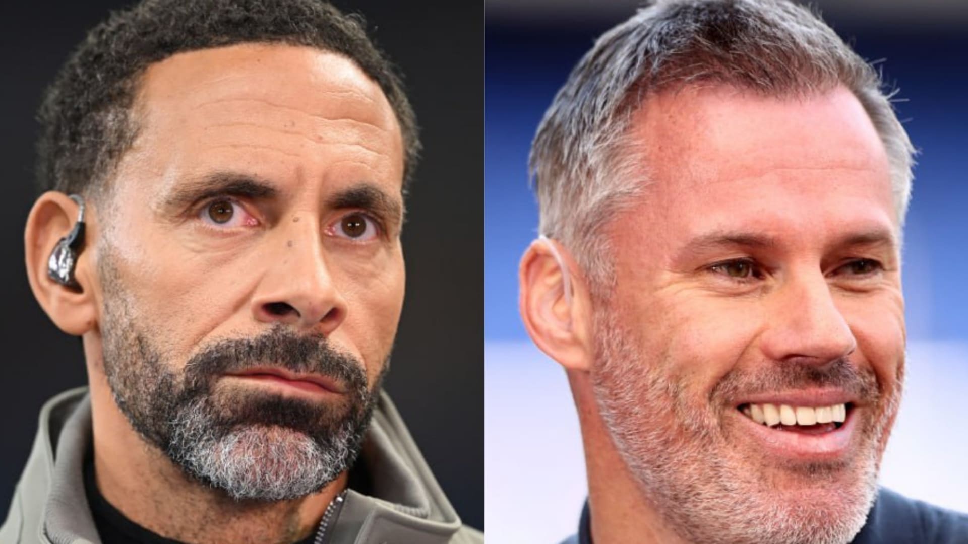 بسبب محمد صلاح.. جدال بين ريو فرديناند وجيمي كاراغر