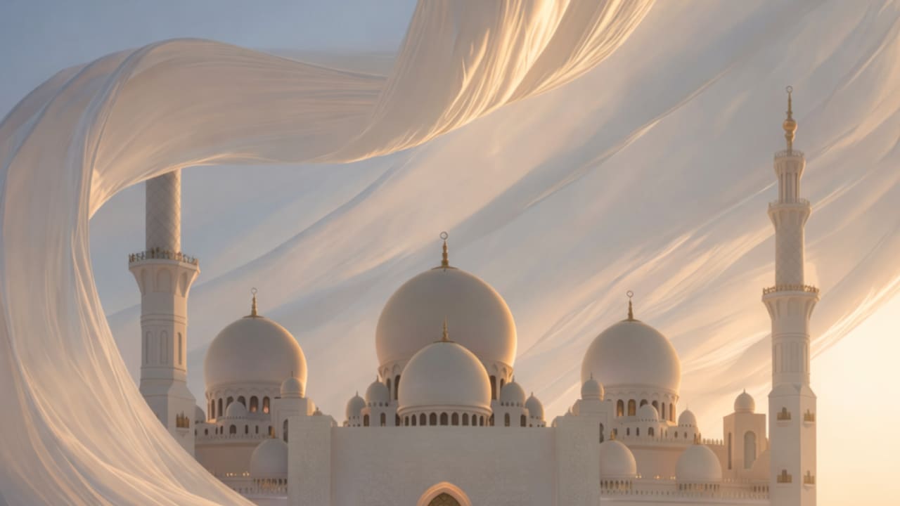 معالم دول الخليج تتزين بوشاح أبيض.. ما السر؟