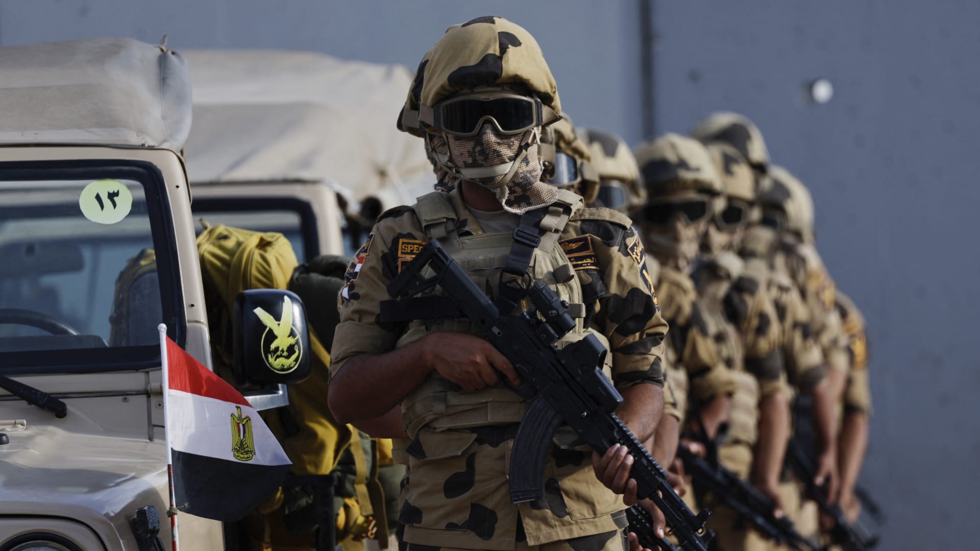 مصر.. حرس الحدود يكشف تنفيذ ضربات ضد محاولات للإضرار بالأمن القومي