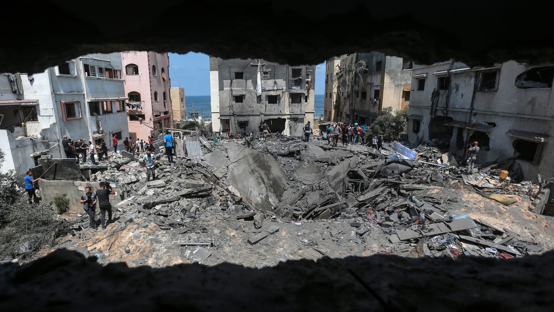ارتفاع حصيلة قتلى غزة إلى 36 وسط تصاعد وتيرة القصف بين إسرائيل و"الجهاد الاسلامي"