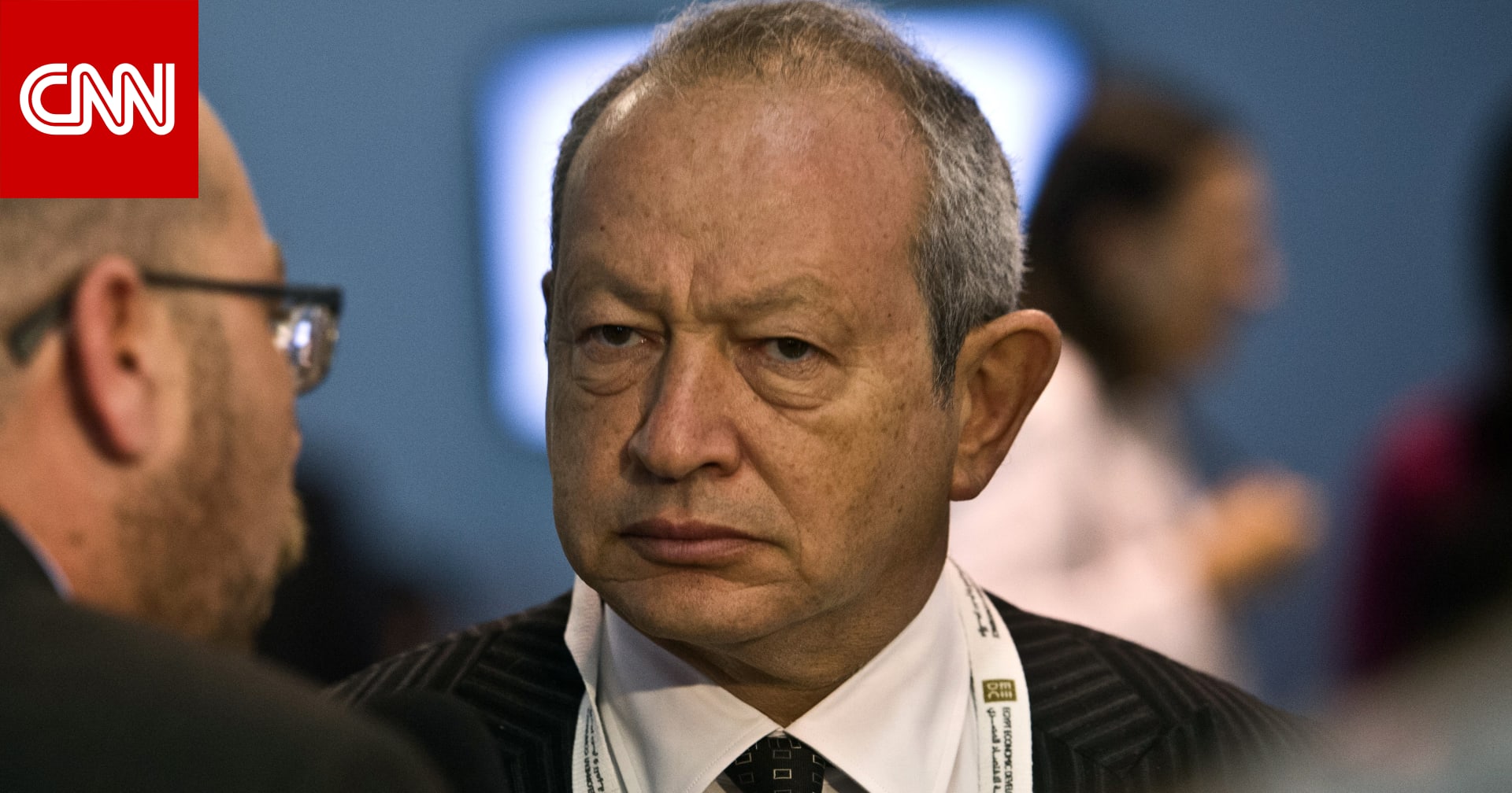 Controversy Stirred as Naguib Sawiris Comments on Changing Religion of ...