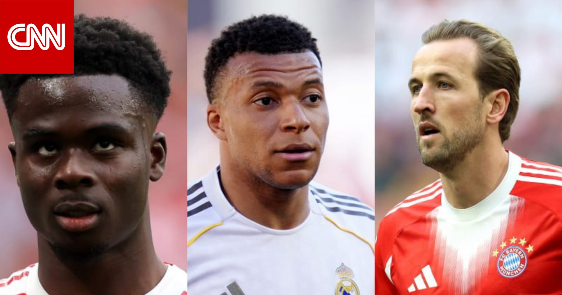 تعرضوا للإصابة سابقًا.. حسم موقف مبابي وكين وساكا من المشاركة في ربع نهائي تشامبيونزليغ