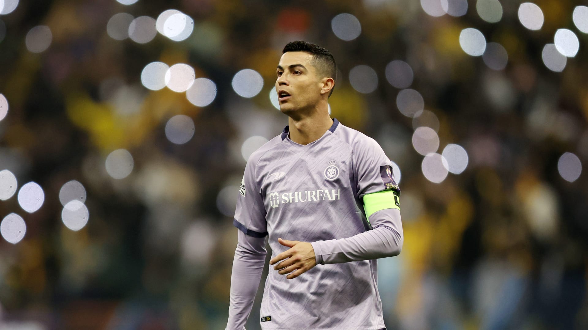 رونالدو يسجل أول أهدافه مع النصر في الدوري السعودي