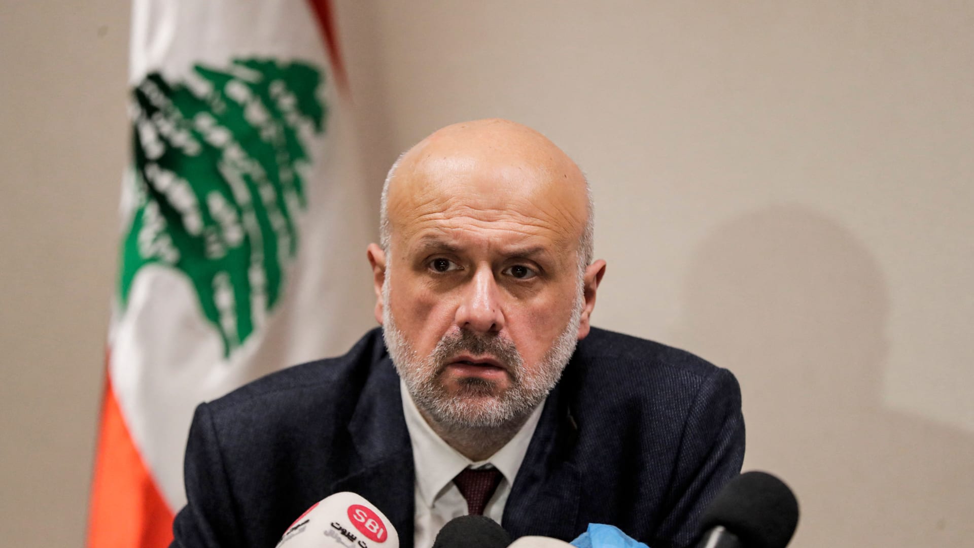 وزير الداخلية اللبناني القاضي بسام مولوي