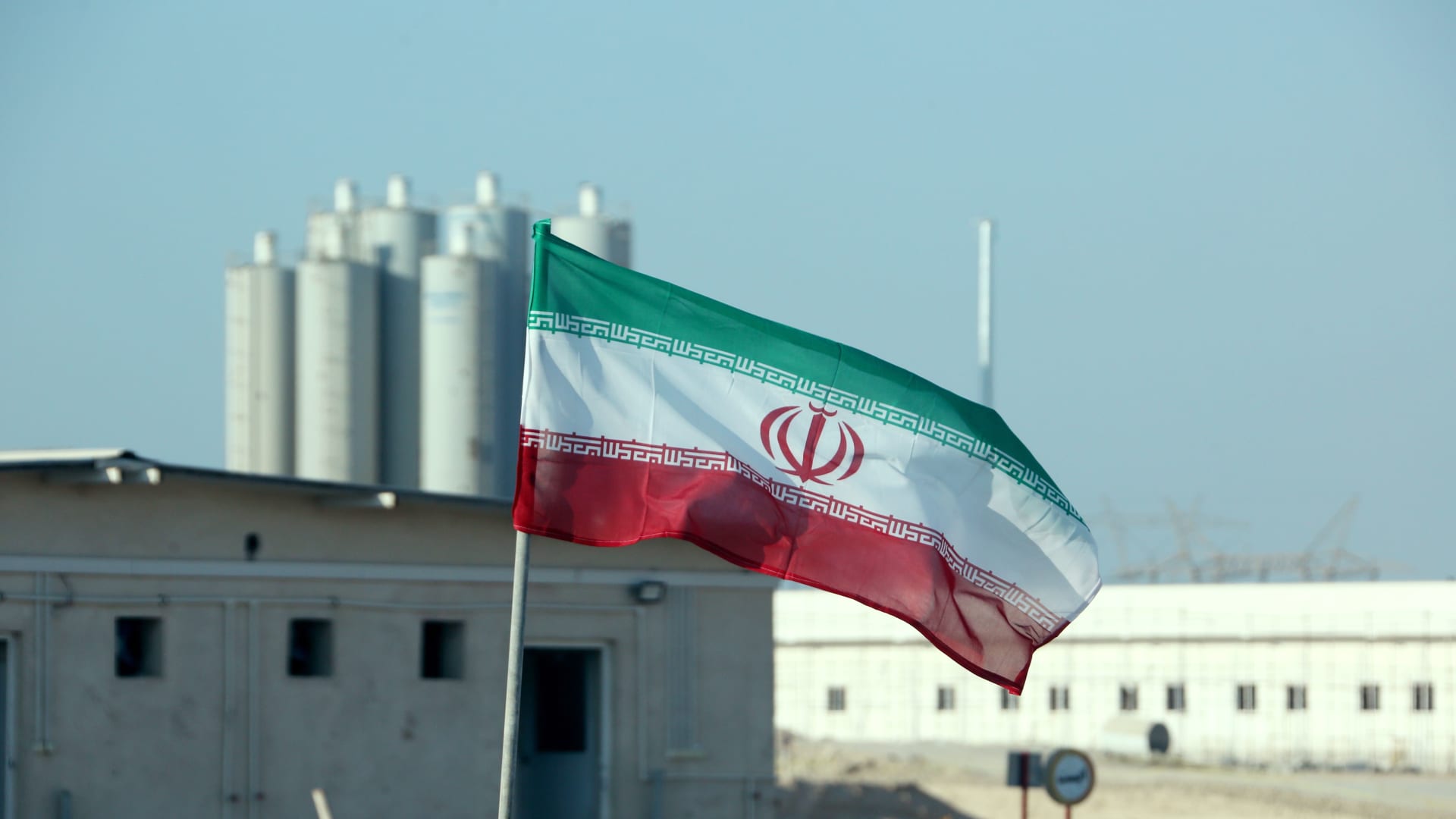 محطة بوشهر الإيرانية للطاقة النووية 