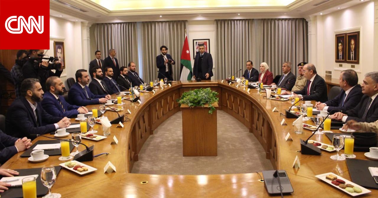 الوفد السوري يصل الأردن للمرة الأولى ورحلة تجريبية لـ"الملكية" إلى دمشق
