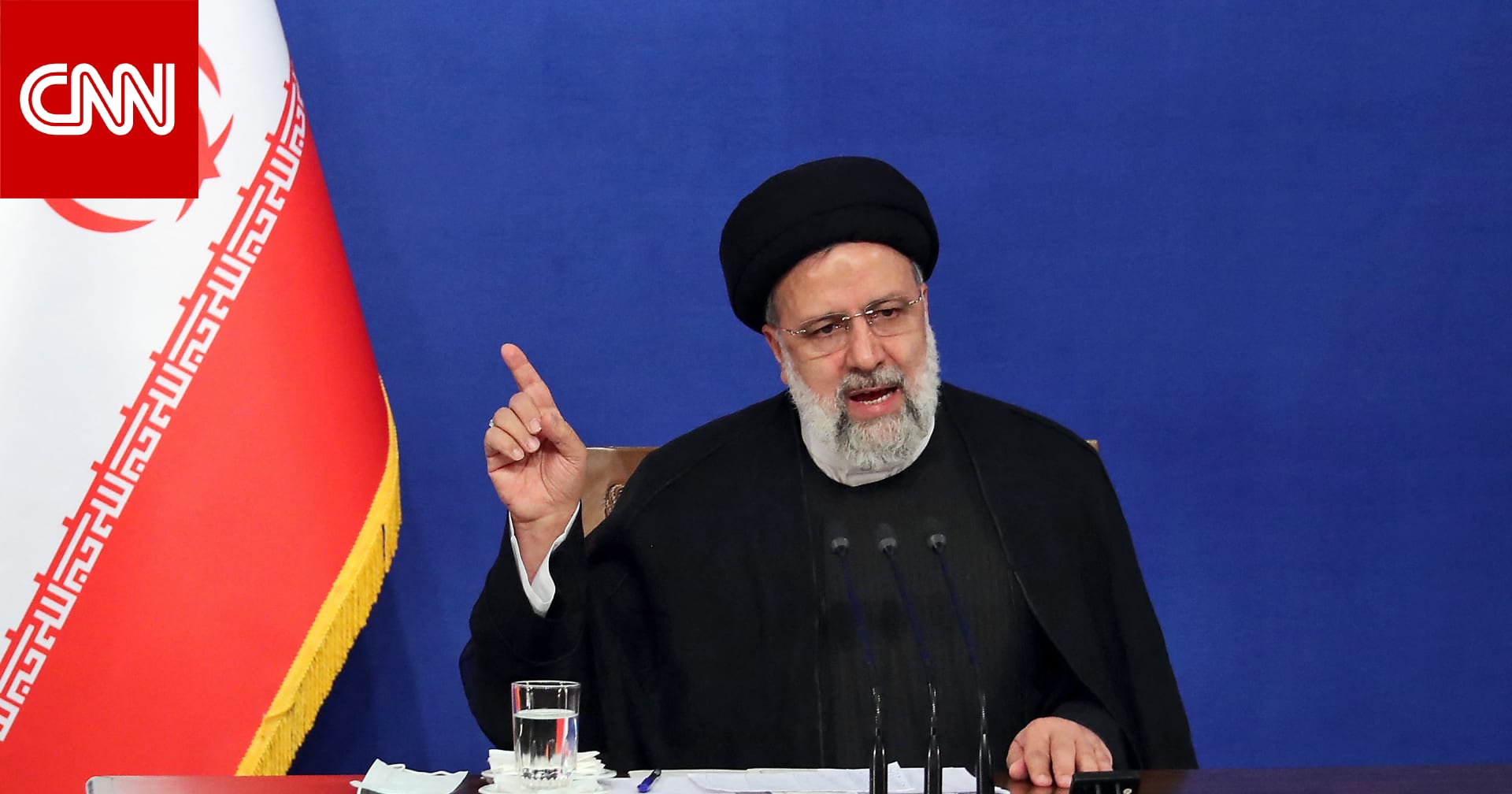 الرئيس الإيراني محذرًا إسرائيل: "أدني" هجوم سيتم التعامل معه "بشدة وصرامة"