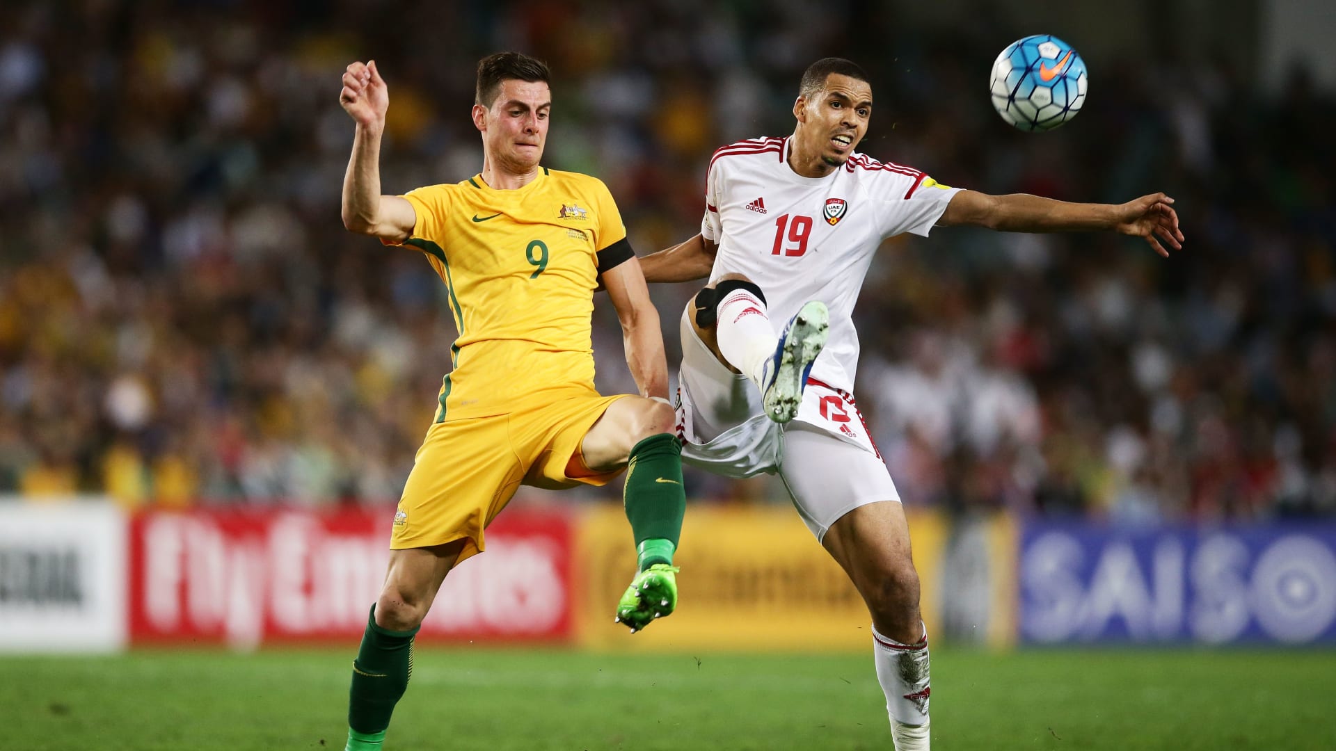 الإمارات تواجه أستراليا.. ما هي أرقام المنتخبين في رحلة الصعود لمونديال قطر 2022؟