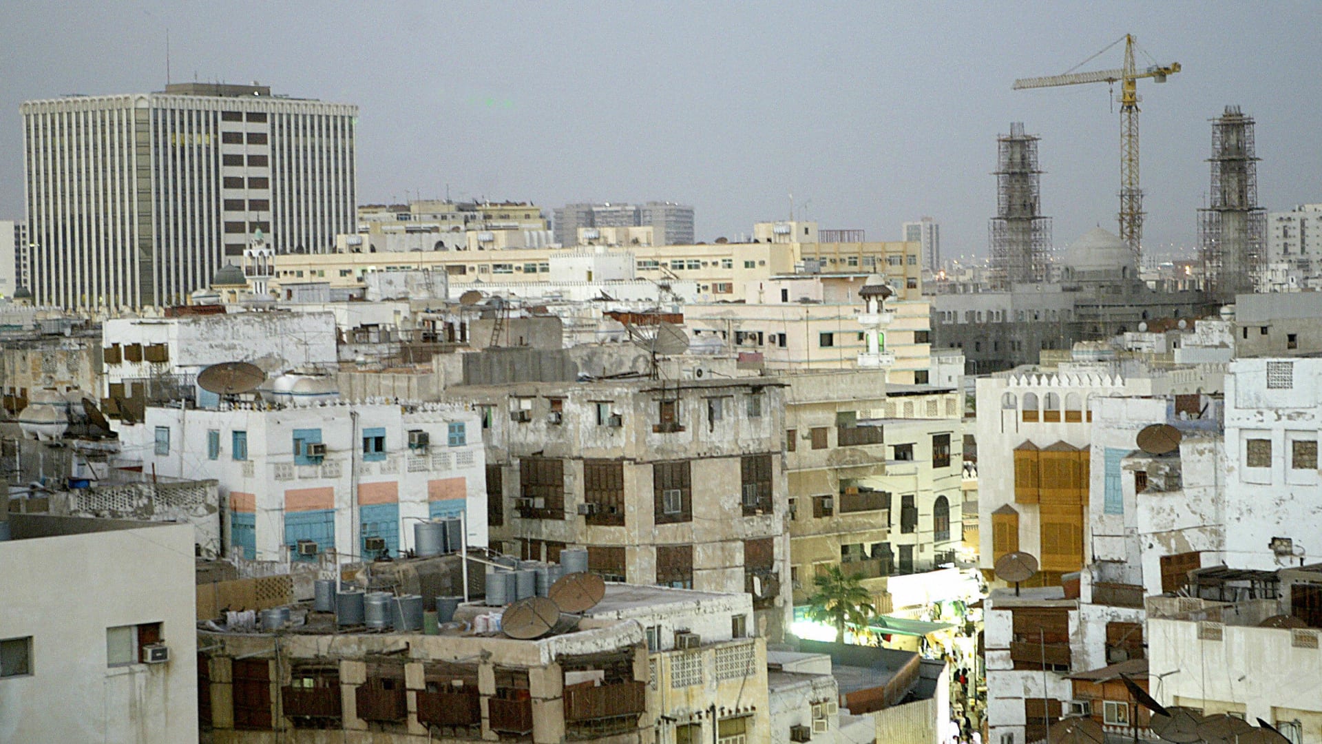 صورة ارشيفية من مدينة جدة العام 2006