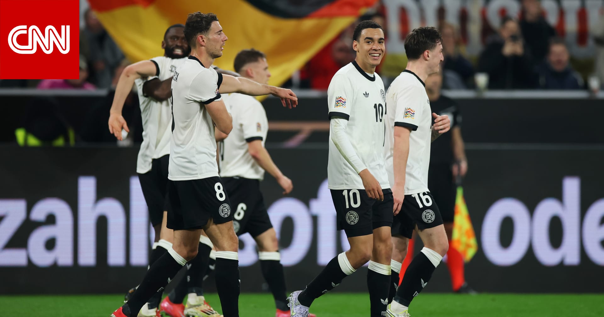 من أغرب الأهداف.. لاعب ألماني يهز شباك منتخب إيطاليا بطريقة نادرة الحدوث