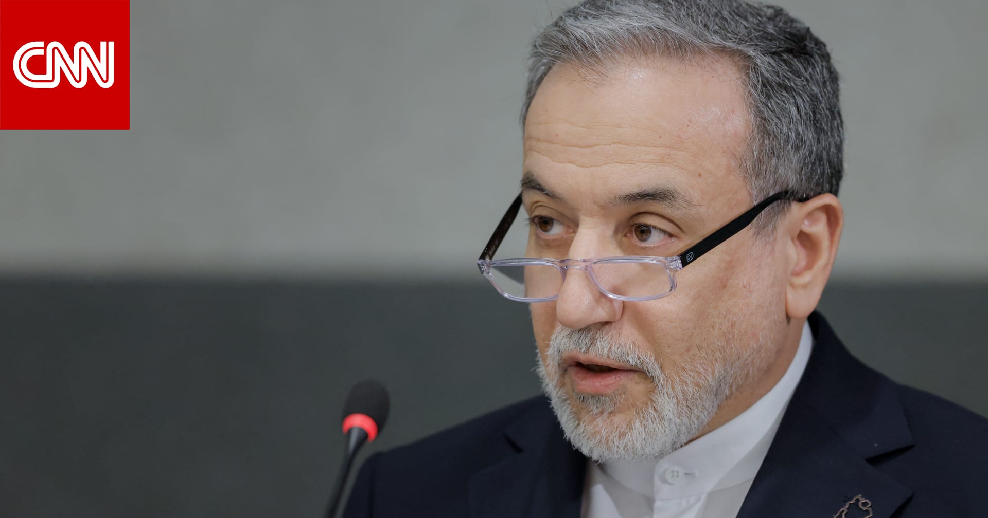 "لأننا إيرانيون".. هكذا رد عباس عراقجي على تعجب ترامب بعدم "استسلام" بلاده